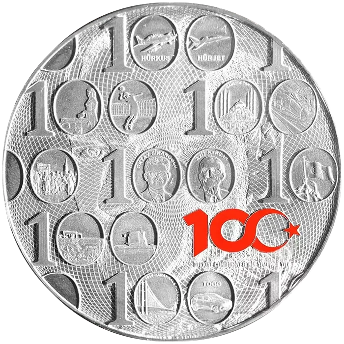 100. Yıl Gümüş